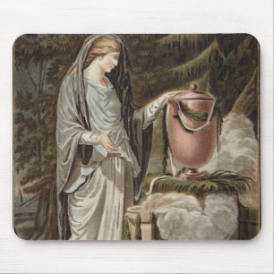Andromache, costume for 'Andromache' by Jean Racin Mouse Pad