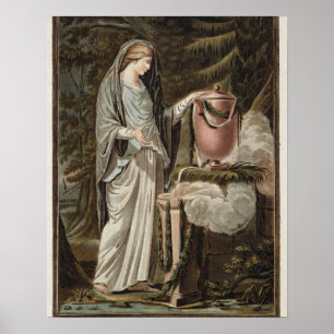 Andromache, costume for 'Andromache' by Jean Racin Poster