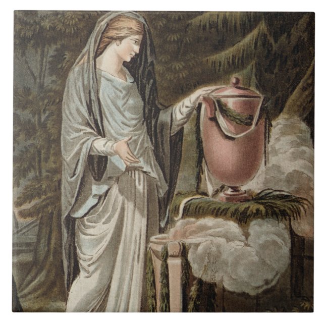 Andromache, costume for 'Andromache' by Jean Racin Tile (Front)