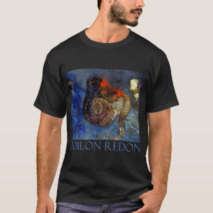 Andromeda 1907 by Odilon Redon T-Shirt