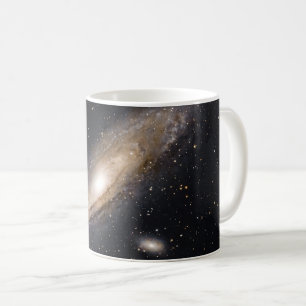 Andromeda: A Glimpse into Our Galactic Future Coffee Mug