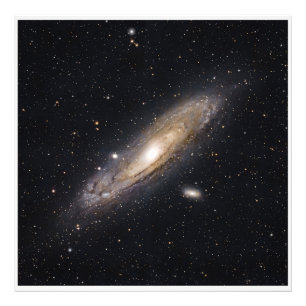 Andromeda: A Glimpse into Our Galactic Future Photo Print