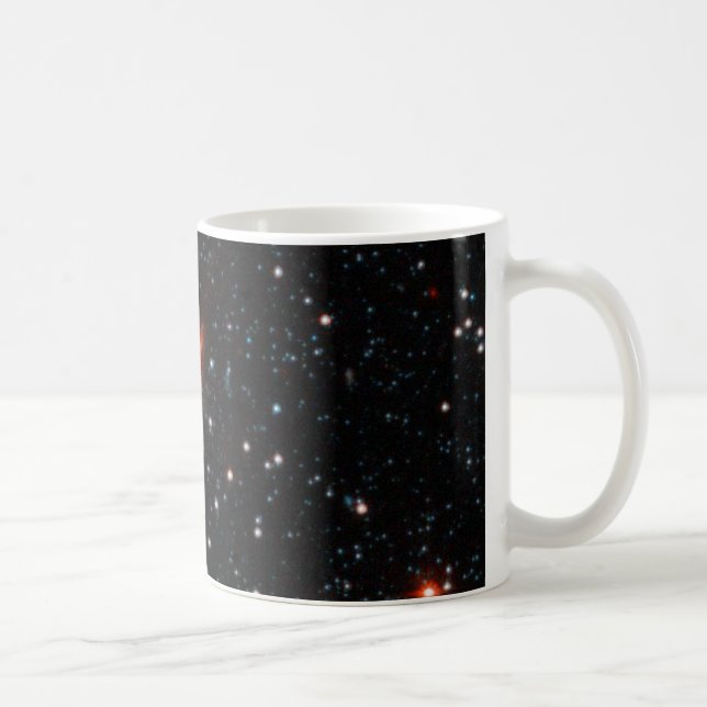 Andromeda- Andromeda Galaxy Halo.ai Coffee Mug (Right)