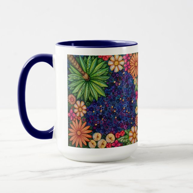 Andromeda Artwork Mug (Gauche)