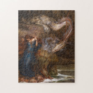 Andromeda by Arthur Rackham Jigsaw Puzzle