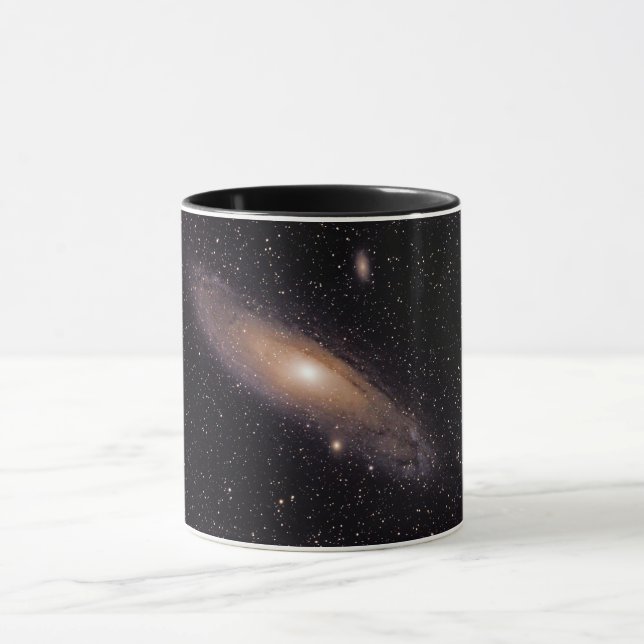 Andromeda Galaxy #13 Mug (Center)