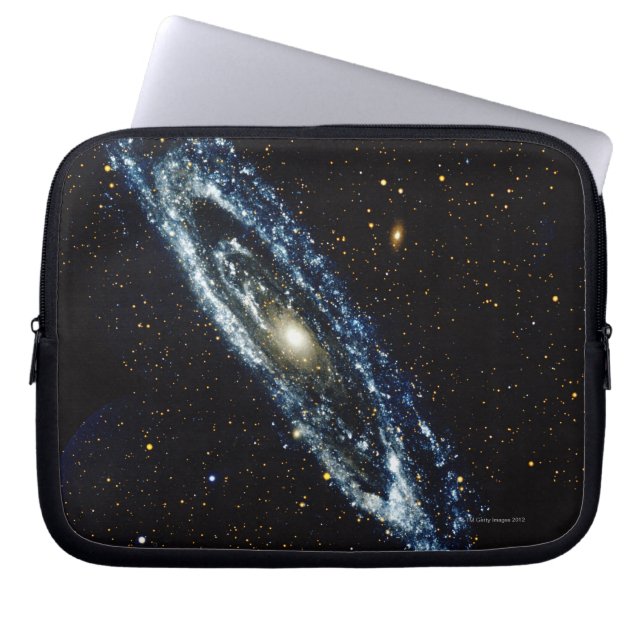 Andromeda Galaxy 3 Laptop Sleeve (Front)