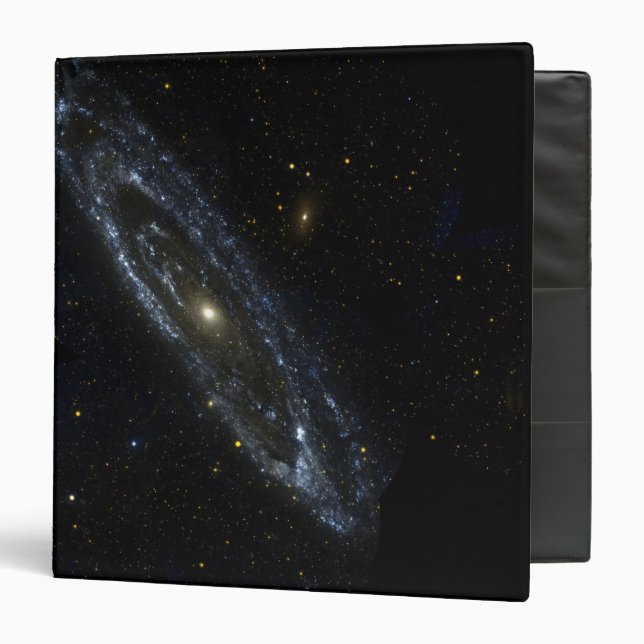 Andromeda Galaxy Binder (Front/Inside)