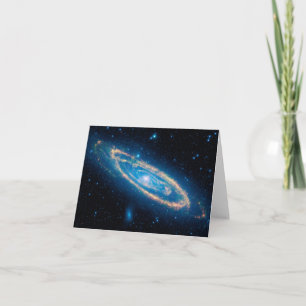Andromeda Galaxy Card