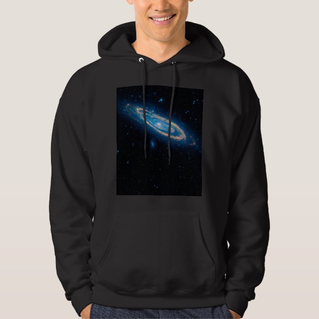 Andromeda Galaxy Hoodie (Front)