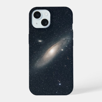 Andromeda Galaxy iPhone 15 Case