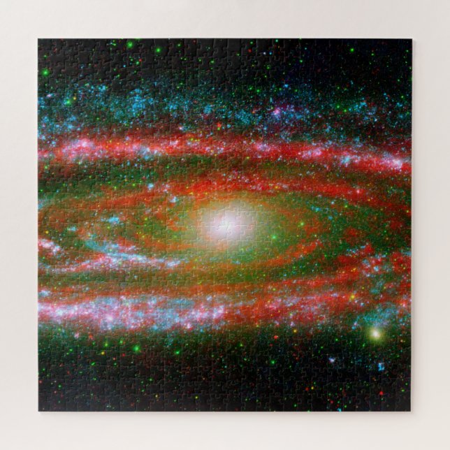 Andromeda Galaxy Jigsaw Puzzle (Horizontal)