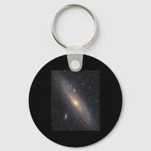 Andromeda Galaxy Keychain