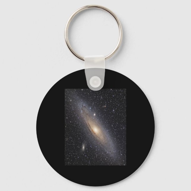 Andromeda Galaxy Keychain (Front)