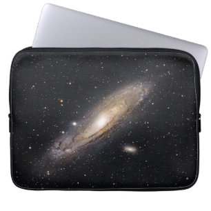Andromeda Galaxy Laptop Sleeve   Space Art
