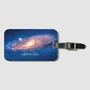 Andromeda Galaxy Luggage Tag