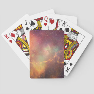Andromeda galaxy milky way cosmos universe playing cards