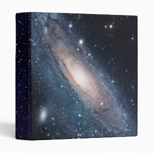 Andromeda Galaxy Milky Way Stars Universe Trendy Binder