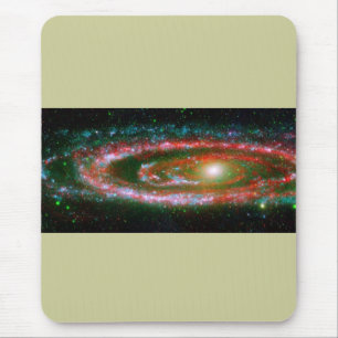 Andromeda Galaxy Mouse Pad