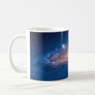 Andromeda Galaxy Mug : Votre Portail aux Cosmos!