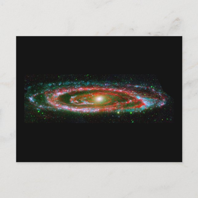 Andromeda Galaxy Postcard (Front)