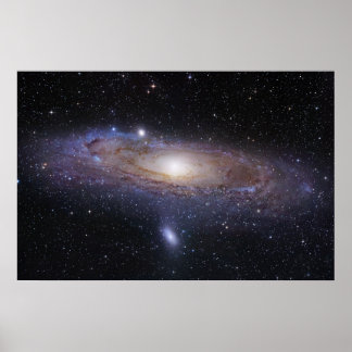 Andromeda Galaxy Poster