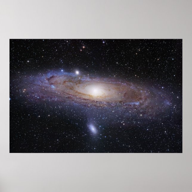 Andromeda Galaxy Poster (Front)