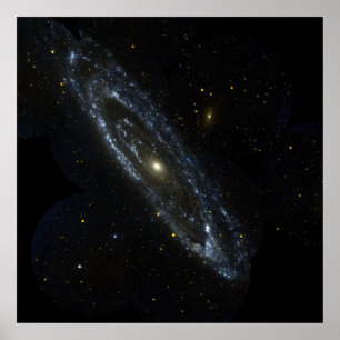 Andromeda Galaxy Poster
