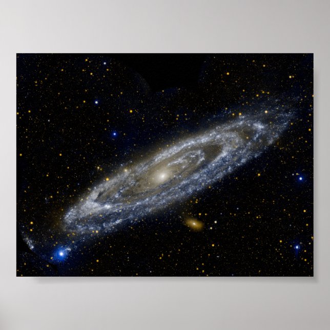 Andromeda Galaxy Poster (Front)