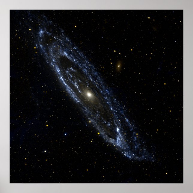 Andromeda Galaxy Poster (Front)