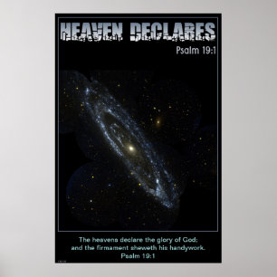 Andromeda Galaxy Poster / Print