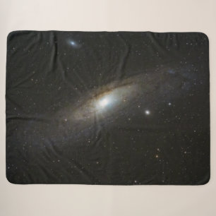 ANDROMEDA GALAXY SHERPA BLANKET