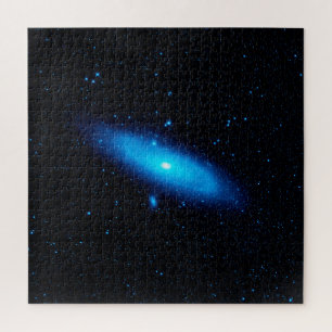 Andromeda galaxy space science astronomy universe  jigsaw puzzle