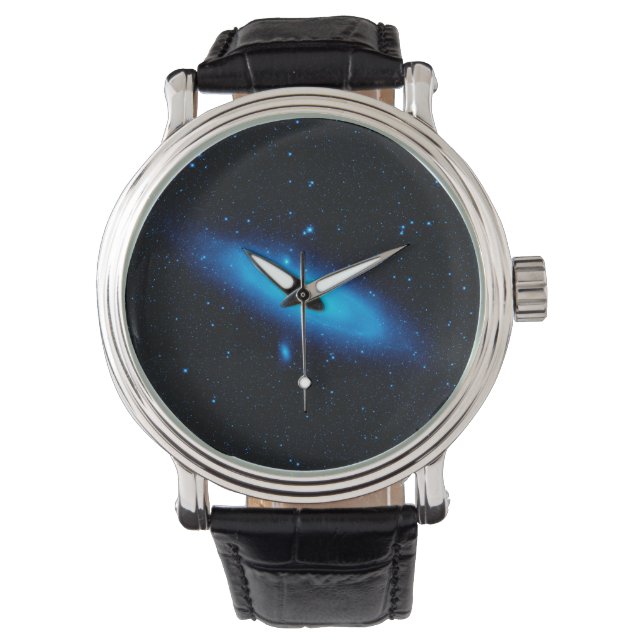 Andromeda galaxy space science astronomy universe  watch (Front)