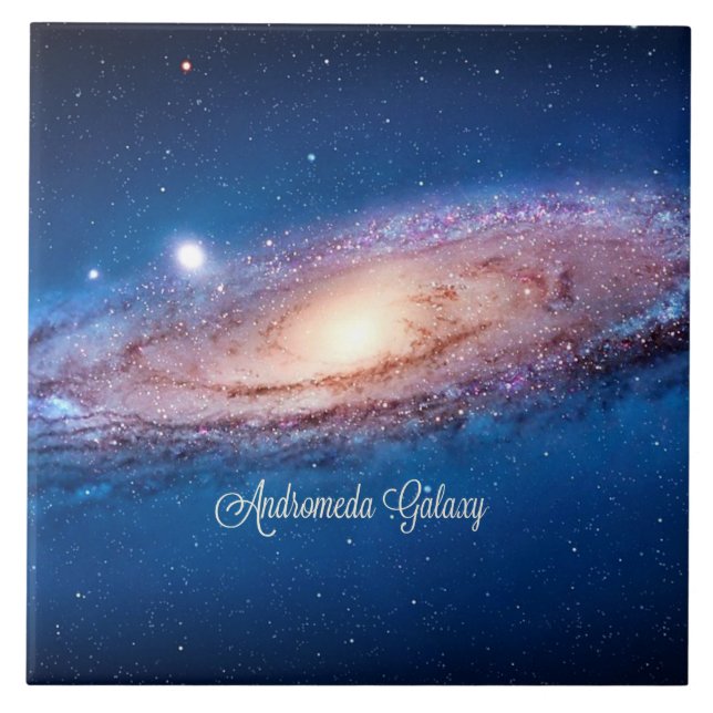 Andromeda Galaxy  Tile (Front)