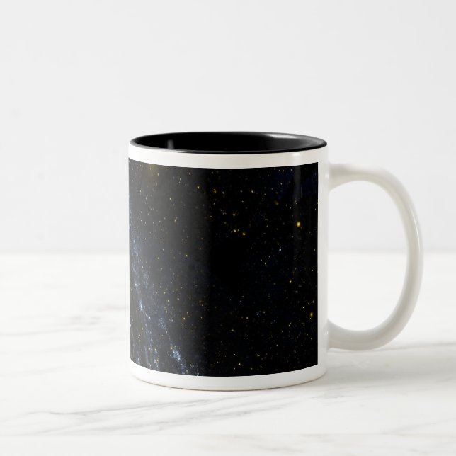 Andromeda Galaxy Two-Tone Coffee Mug (Right)