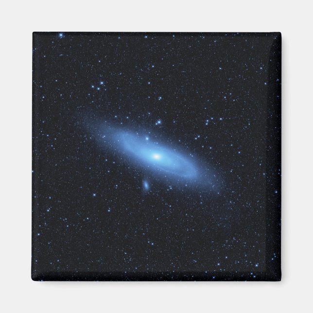 Andromeda galaxy's older stellar population magnet (Front)