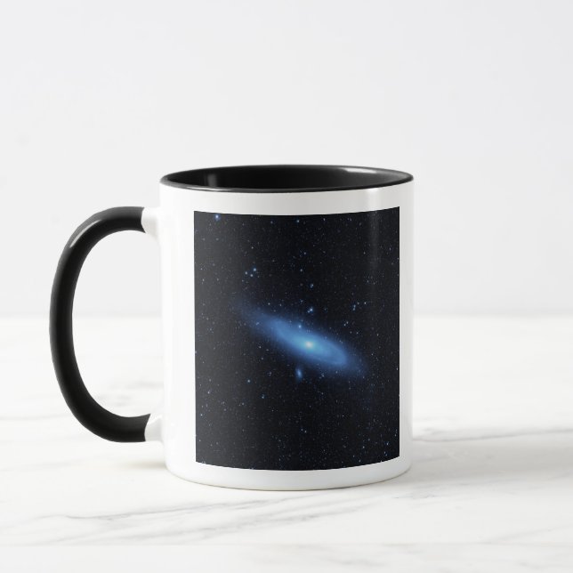 Andromeda galaxy's older stellar population mug (Left)