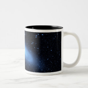 Andromeda galaxy's older stellar population Two-Tone coffee mug