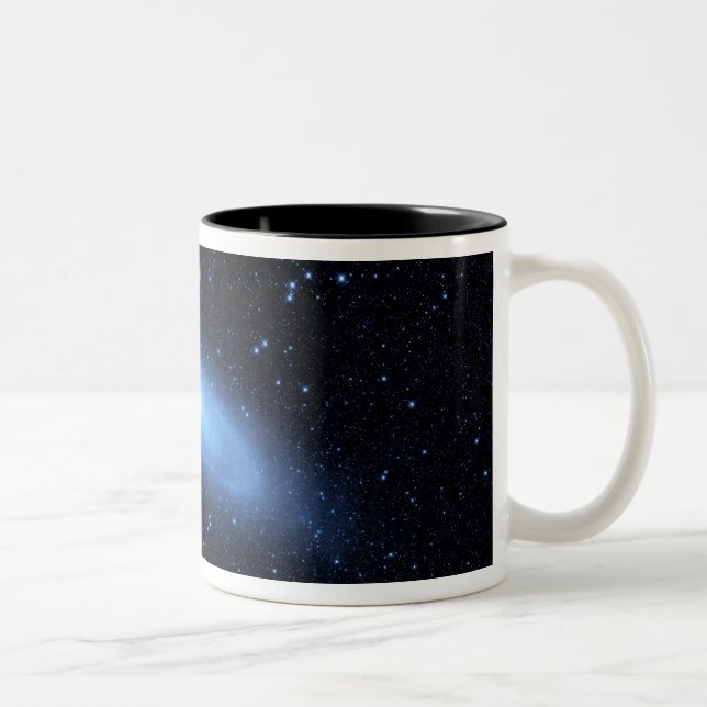 Andromeda galaxy's older stellar population Two-Tone coffee mug (Right)