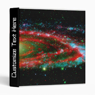 Andromeda Gallaxy Binder