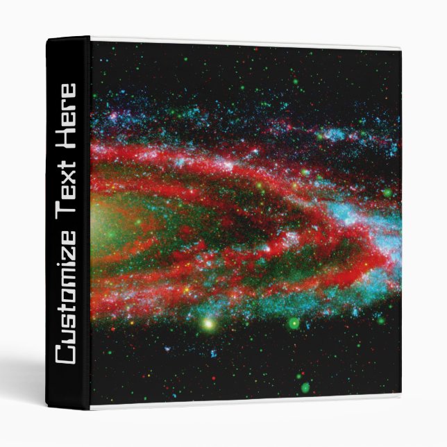 Andromeda Gallaxy Binder (Front/Spine)