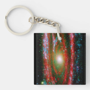 Andromeda Gallaxy Keychain