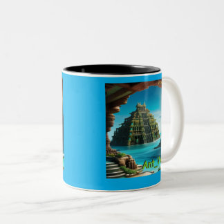 Andromeda Two-Tone Coffee Mug
