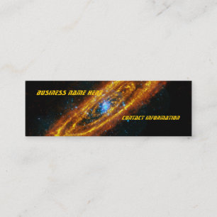Andromeda's Stars Bookmark Business Cards