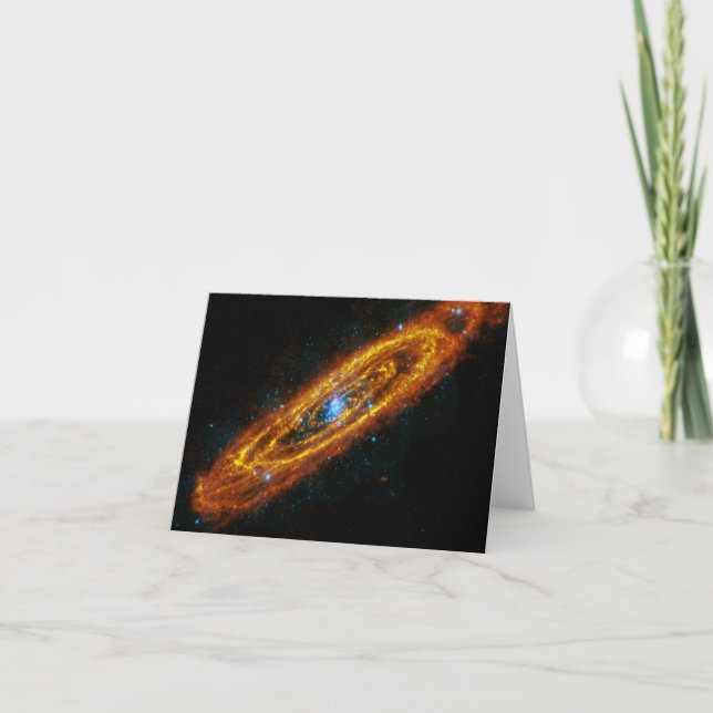 Andromeda's Stars Note Card (Front)