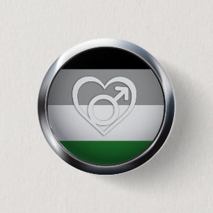 Androphilia 1 Inch Round Button
