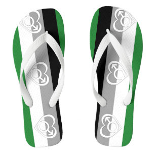 ANDROPHILIA PRIDE AND SYMBOL -.png Flip Flops