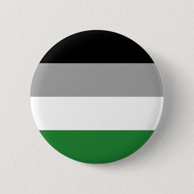 Androphilia Pride Flag 2 Inch Round Button (Front)