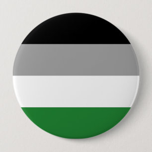 Androphilia Pride Flag 4 Inch Round Button